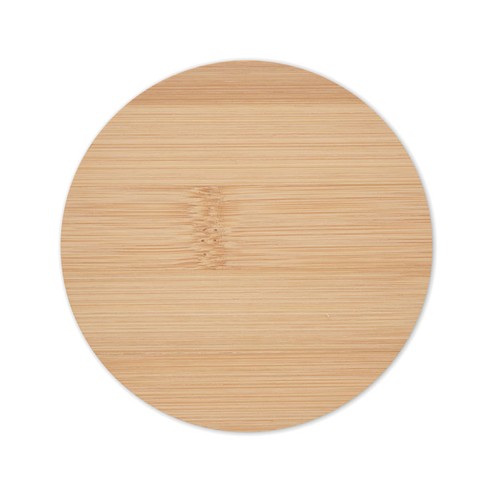 BAYIN Sous-verre rond en bambou - 2