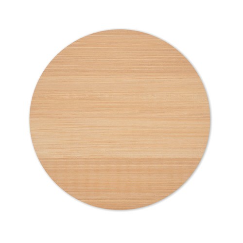 BAYIN Sous-verre rond en bambou - 3