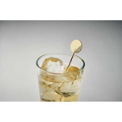 TAMANGO Set de touilleurs en acier inox - 4