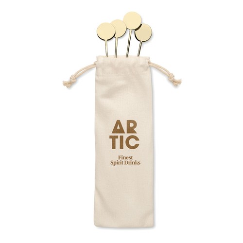 TAMANGO Set de touilleurs en acier inox - 3