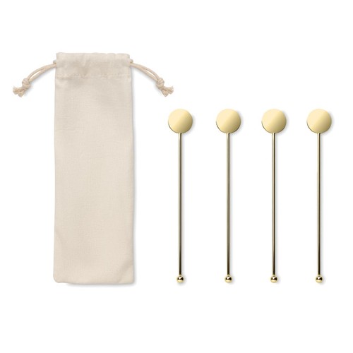 TAMANGO Set de touilleurs en acier inox - 2