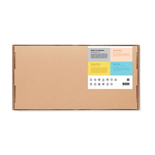 ELEGANCE Coffret Voyage Vegan Unisexe - 2
