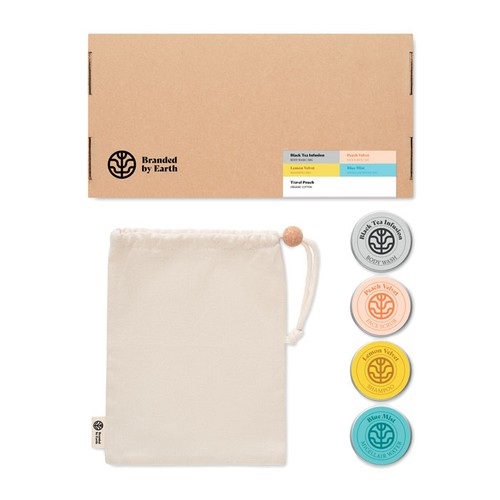 ELEGANCE Coffret Voyage Vegan Unisexe - 8