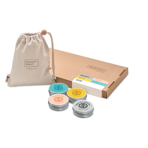 ELEGANCE Coffret Voyage Vegan Unisexe - 6