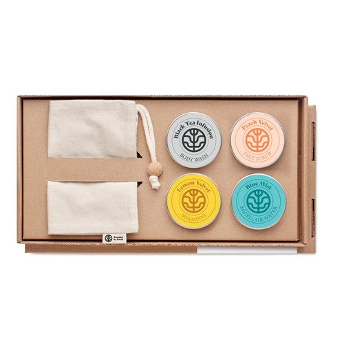 ELEGANCE Coffret Voyage Vegan Unisexe - 4