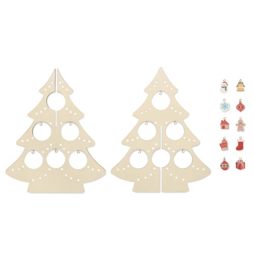 SILUETA Décoration de sapin en bois - 2