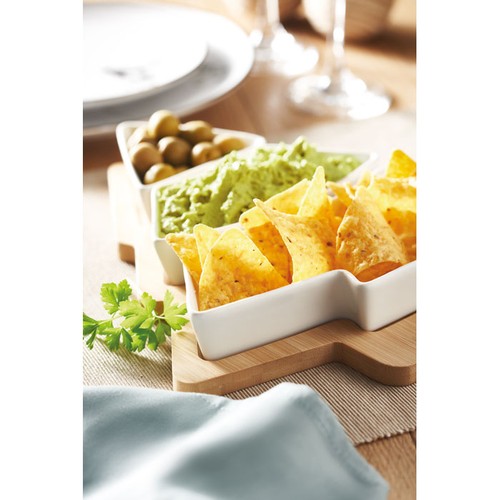 VIRAM Plats de service de Noël - 6