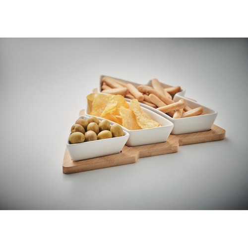 VIRAM Plats de service de Noël - 7