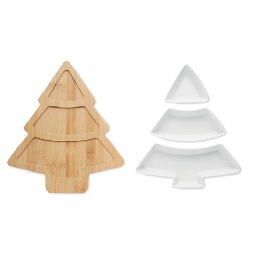 VIRAM Plats de service de Noël - 4