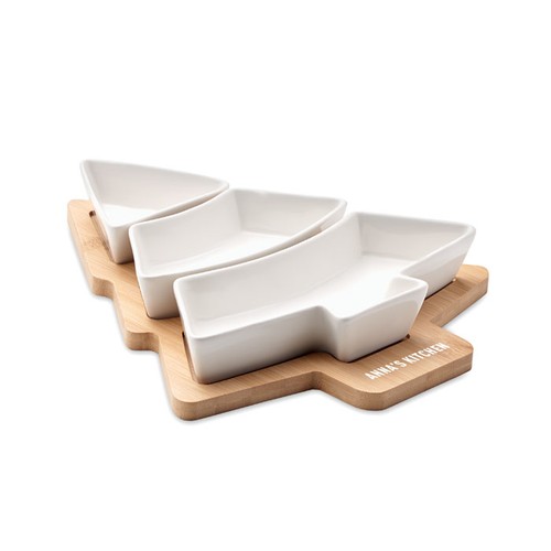 VIRAM Plats de service de Noël - 5