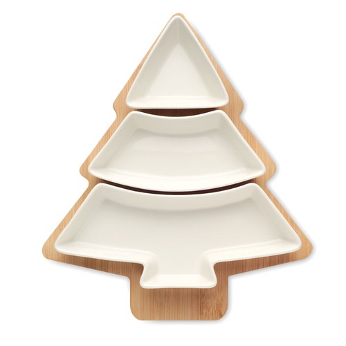 VIRAM Plats de service de Noël - 3