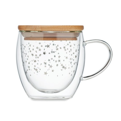 SION Tasse double paroi en verre - 2