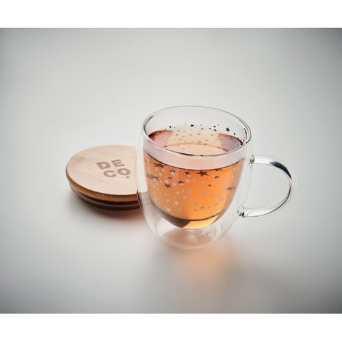 SION Tasse double paroi en verre - 6