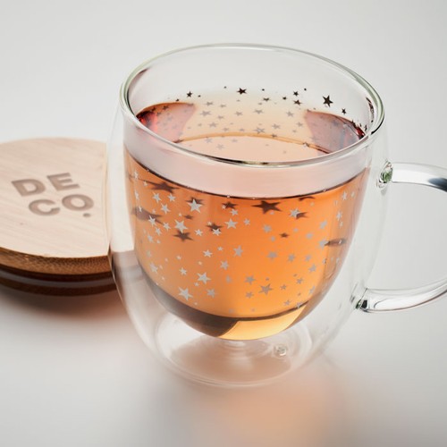 SION Tasse double paroi en verre - 5
