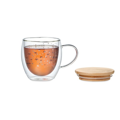 SION Tasse double paroi en verre - 3