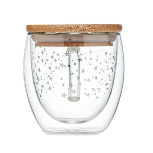 SION Tasse double paroi en verre - 4