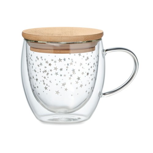 SION Tasse double paroi en verre - 1