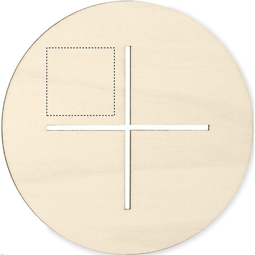 Emplacement de marquage : base, face 1