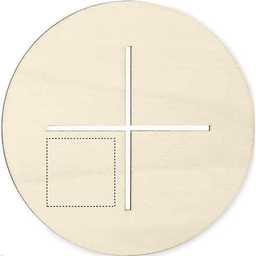 Emplacement de marquage : base, face 3