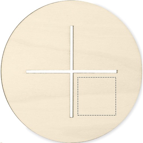 Emplacement de marquage : base, face 4