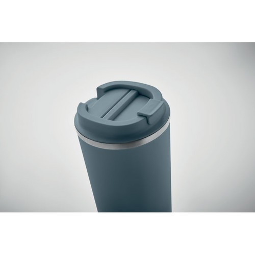 azul petróleo BRACE + Vaso de doble pared 510 ml