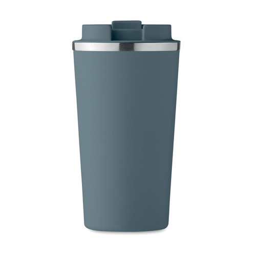 azul petróleo BRACE + Vaso de doble pared 510 ml