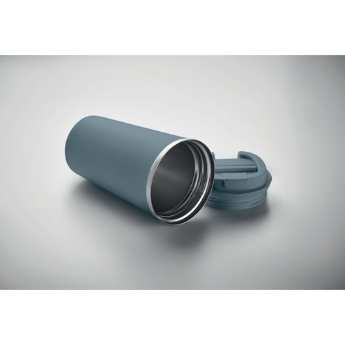 azul petróleo BRACE + Vaso de doble pared 510 ml