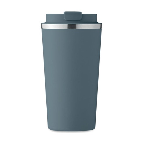 azul petróleo BRACE + Vaso de doble pared 510 ml