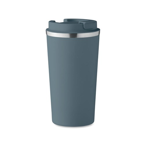 azul petróleo BRACE + Vaso de doble pared 510 ml