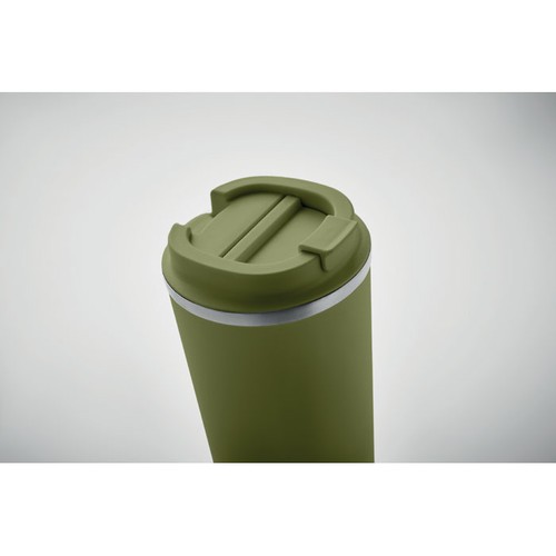 verde oscuro BRACE + Vaso de doble pared 510 ml