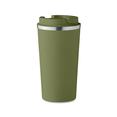 verde oscuro BRACE + Vaso de doble pared 510 ml