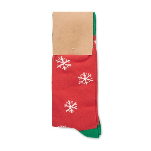 JOYFUL L Chaussettes de Noël Taille - 2