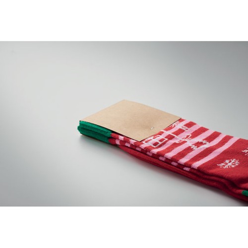 JOYFUL L Chaussettes de Noël  Taille L - 6
