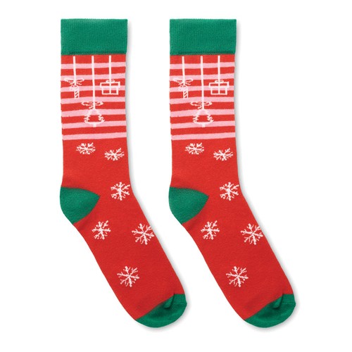 JOYFUL L Chaussettes de Noël  Taille L - 3