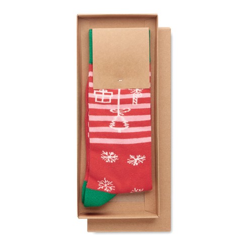JOYFUL L Chaussettes de Noël  Taille L - 4