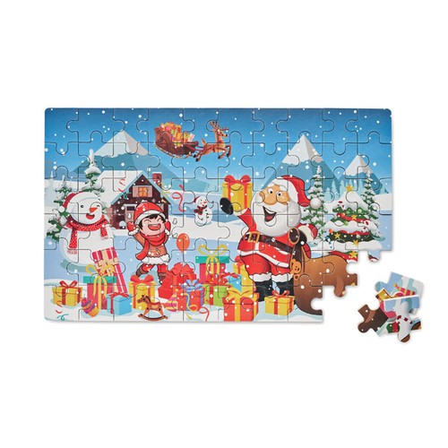 PAZURU Puzzle de Noël en bois - 2