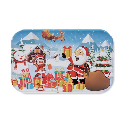 PAZURU Puzzle navideño 60 piezas