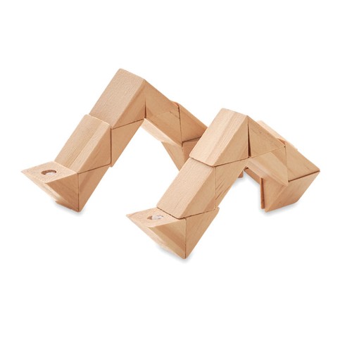 STUKIE Casse-tête en bois - 4