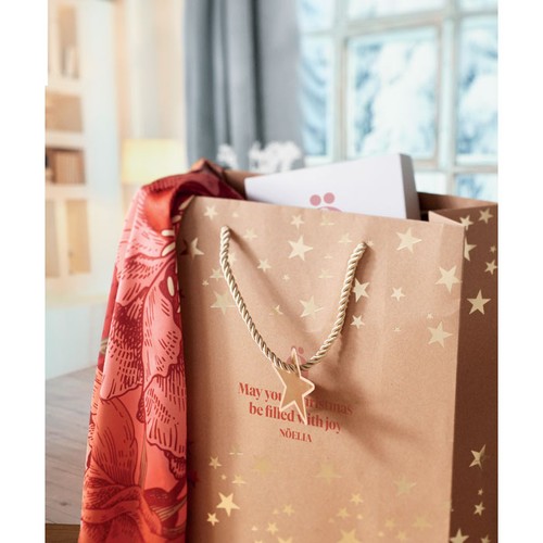 SPARKLE Sac cadeau en papier à motifs - 5