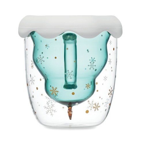 VERDE Tasse double paroi en verre - 2