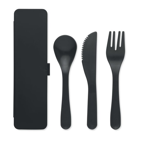 RIGATA Set de couverts en PP - 4