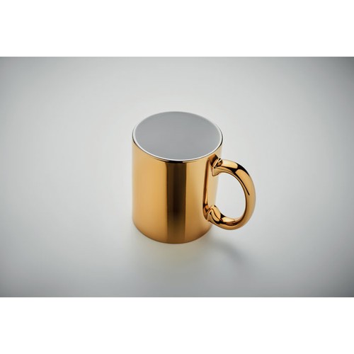 HOLLY Tasse en céramique métalisée - 6