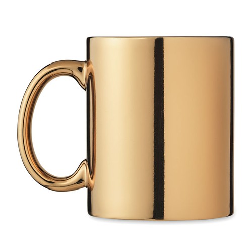 HOLLY Tasse en céramique métalisée - 3