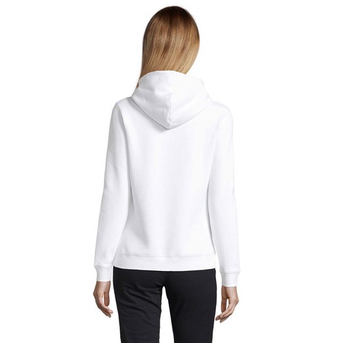 white SPENCER WOMEN SPENCER suéter mujer 280g