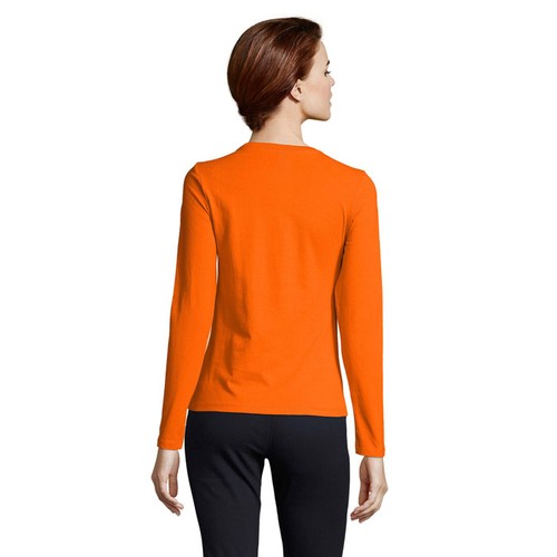 orange IMPERIAL LSL WOMEN IMPERIAL camiseta mujer190