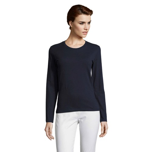marina francesa IMPERIAL LSL WOMEN IMPERIAL LSL CAMISETA MUJER