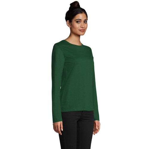 verde botella IMPERIAL LSL WOMEN IMPERIAL camiseta mujer190