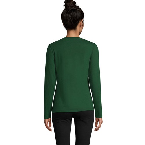 verde botella IMPERIAL LSL WOMEN IMPERIAL camiseta mujer190