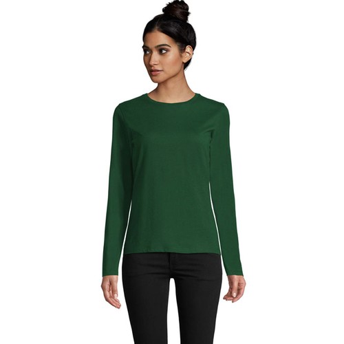 verde botella IMPERIAL LSL WOMEN IMPERIAL camiseta mujer190