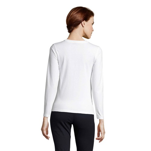 white IMPERIAL LSL WOMEN IMPERIAL LSL CAMISETA MUJER